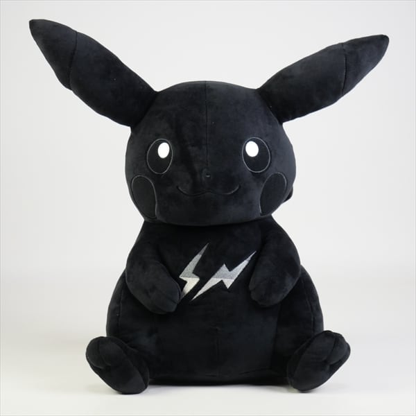 Size【フリー】 Fragment Design フラグメントデザイン ×POKEMON INN THUNDERBOLT PROJECT  ピカチュウぬいぐるみ 黒 【新古品・未使用品】 20752890 | STAY246 powered by BASE