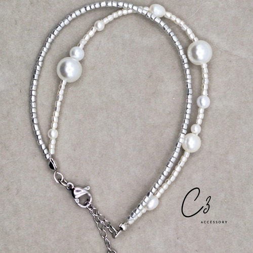 Double Pearl bracelet