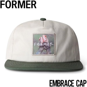 スナップバックキャップ 帽子 FORMER フォーマー EMBRACE CAP FHW-24112 BNPIN 日本代理店正規品