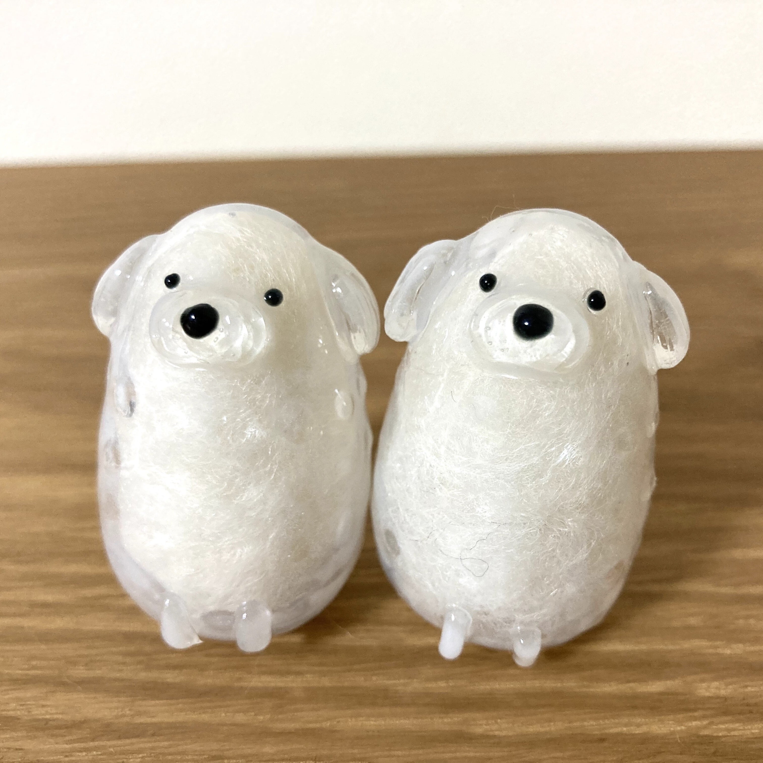 犬オーダー作品例】マルチーズ 丸垂れ耳ベース型 01 | うちの子のけだ 