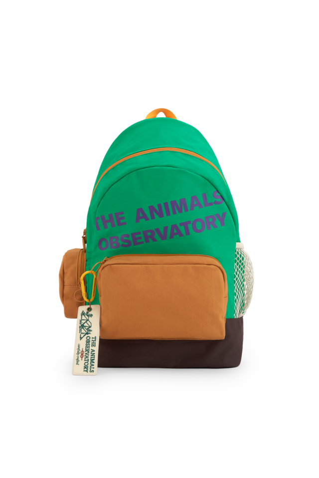 【26AW】the animals observatory(TAO)ADDAX ACCESSORIES BACKPACK BRIGHT GREEN(onesize)リュック バックパック