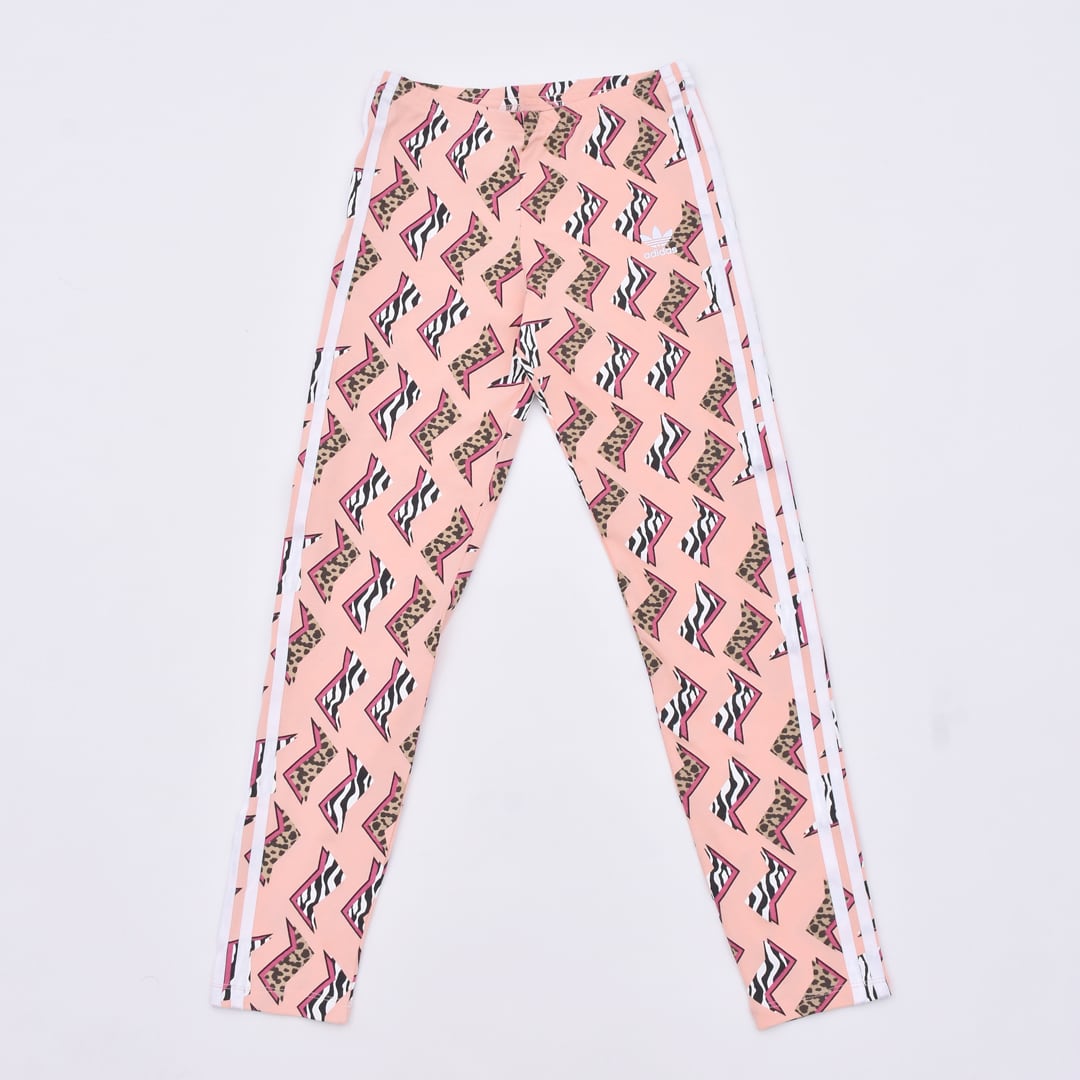 adidas】アニマルパターン総柄レギンス(PINK) | VOLCAN&APHRODITE