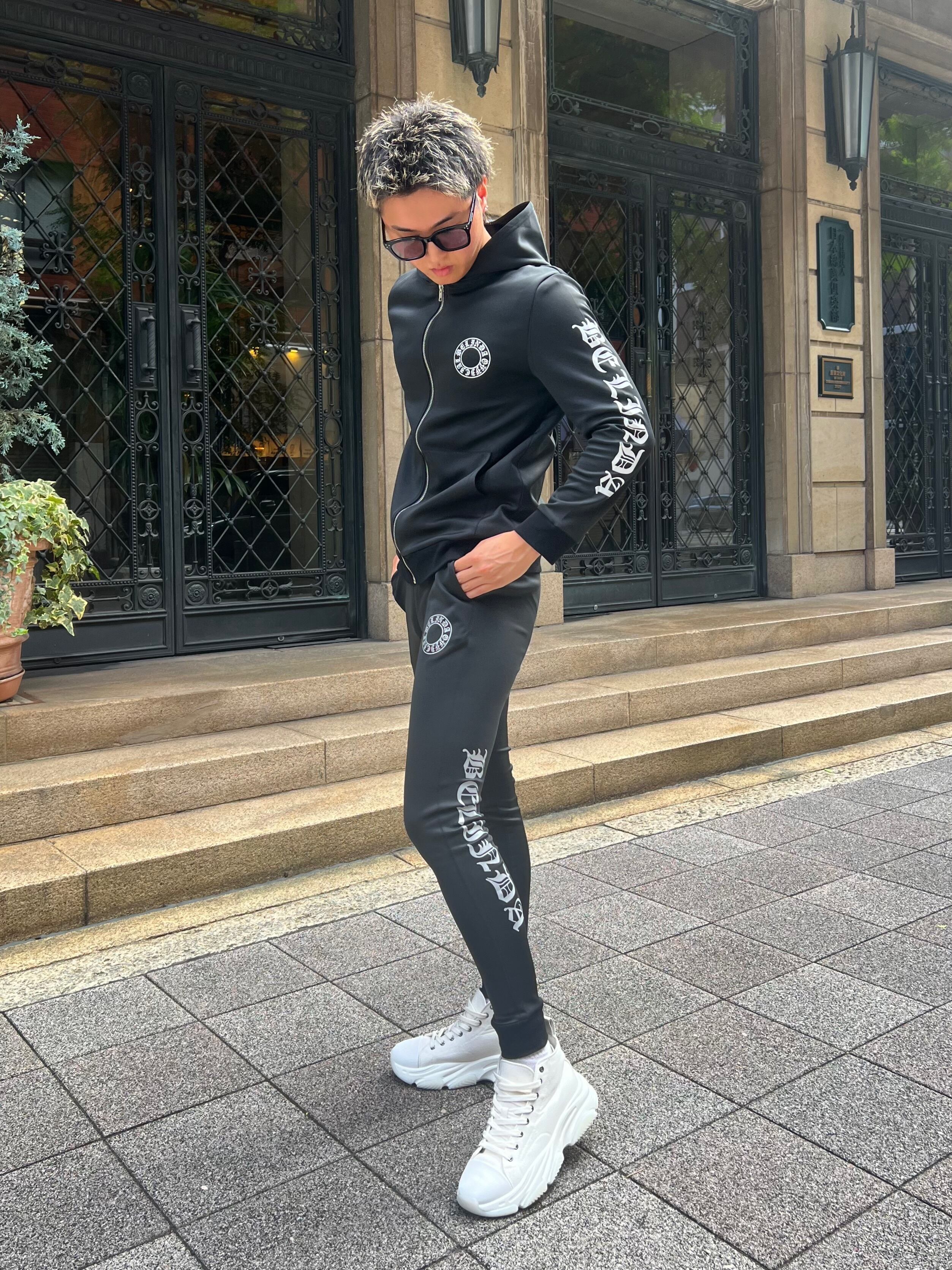 BELINDA REFLECTOR SWEAT PANTS【BB24025】 | BELINDA OFFICIAL BELINDA REFLECTOR SWEAT PANTS【BB24025】 | BELINDA OFFICIAL
