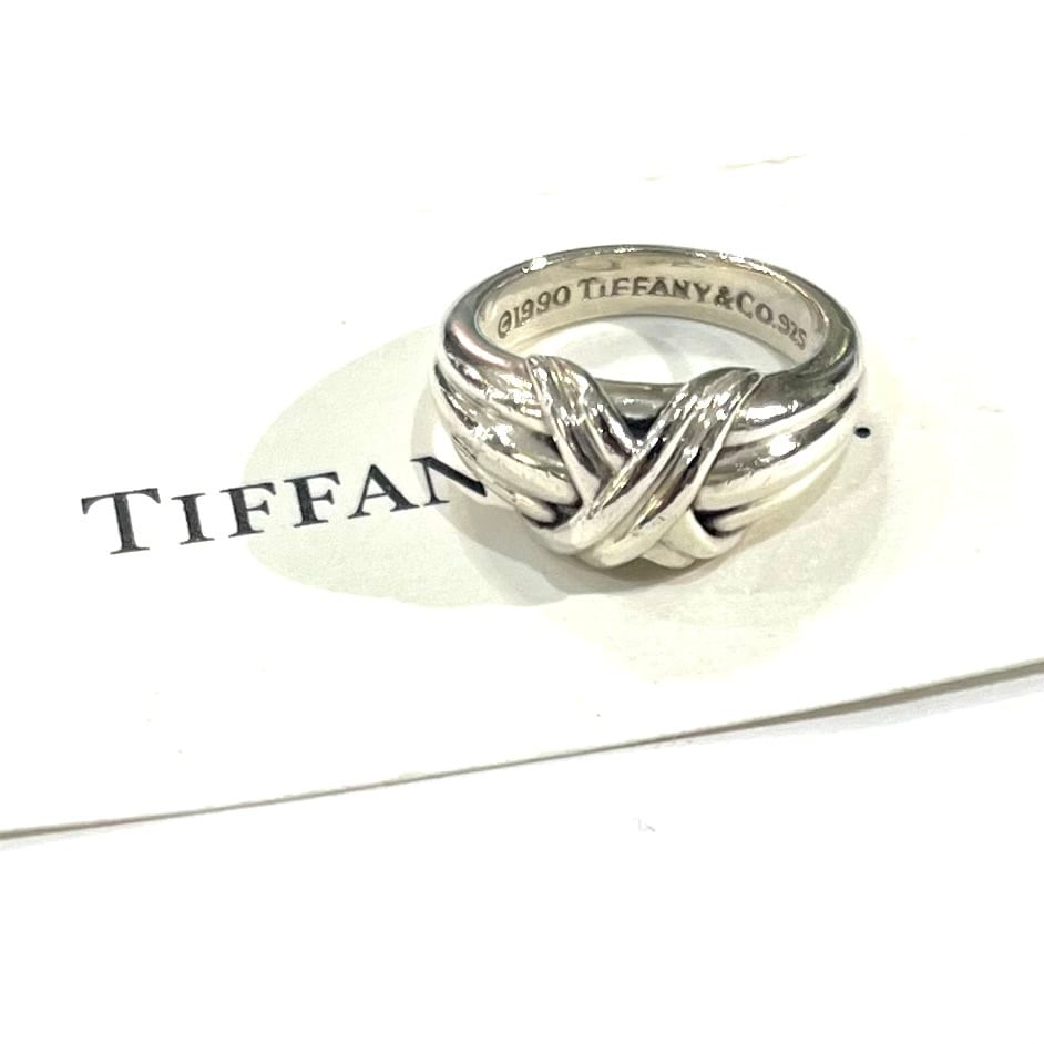 TIFFANY&CO.】【9号 】2869 ティファニー シグネチャーリング