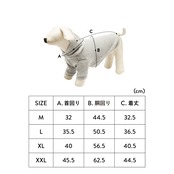 PET HALF SLEEVE FRENCH TERRY PARKA RED