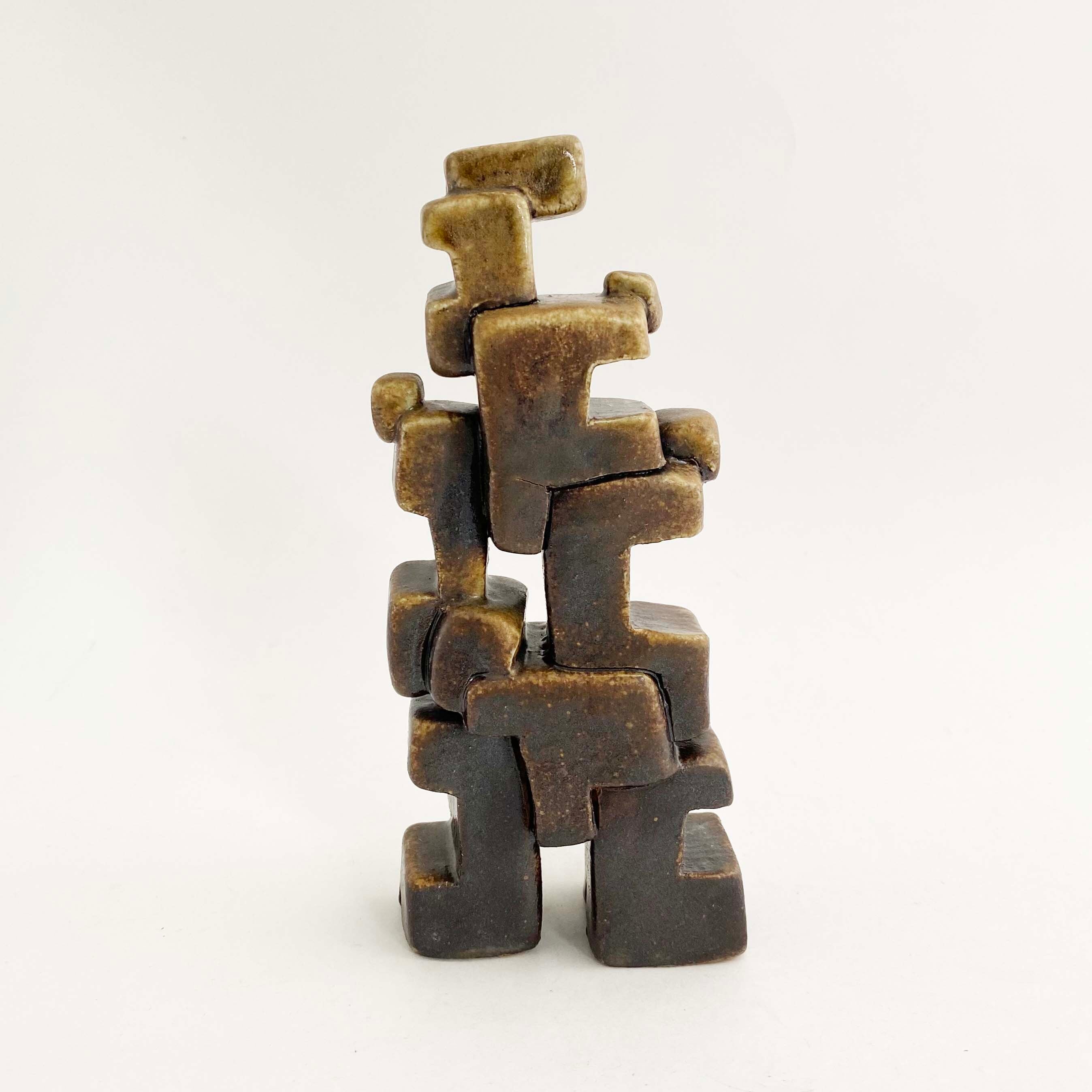 陶器のこけし陶片子(とうへんし)松島朝義作 No.1