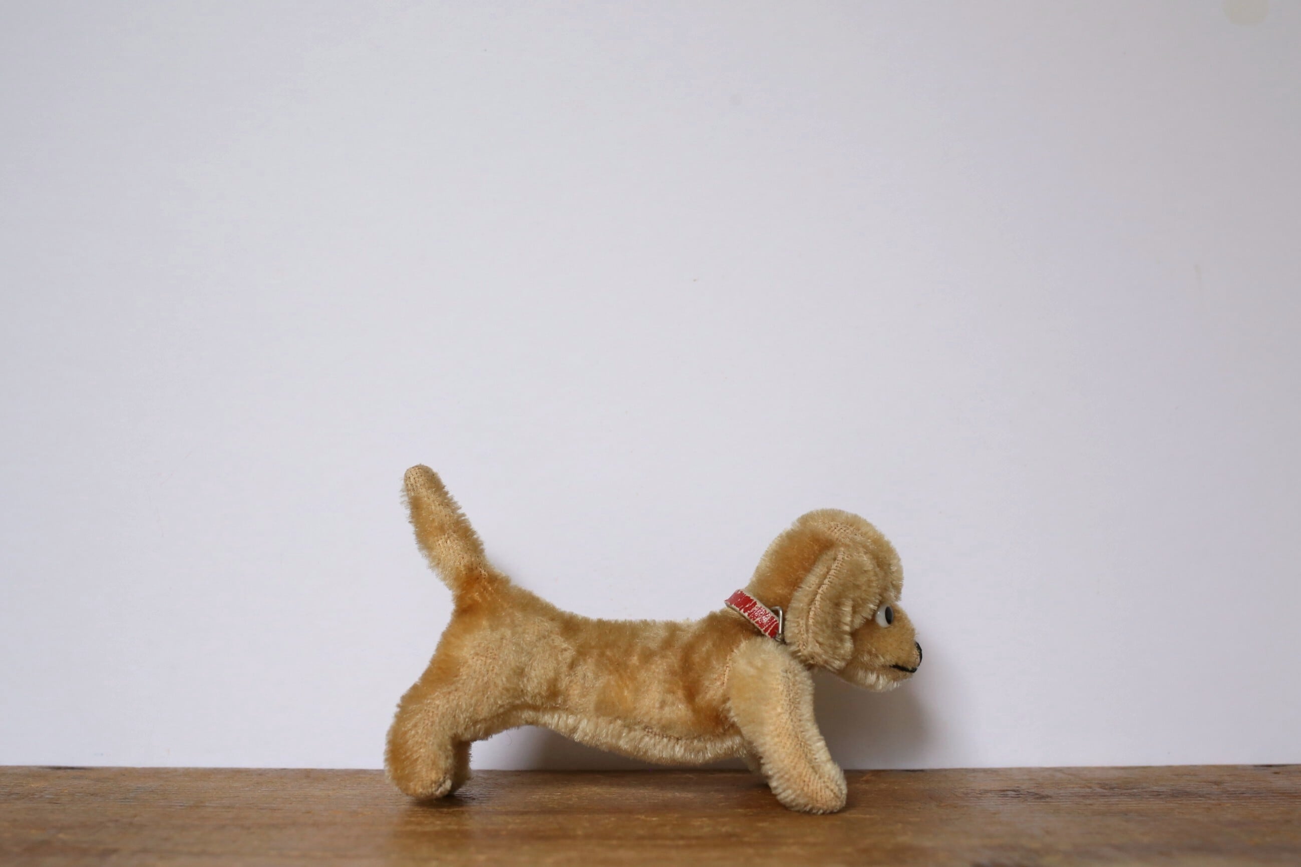 ドイツ ヴィンテージ Steiff シュタイフ ダックスフント『Hexie