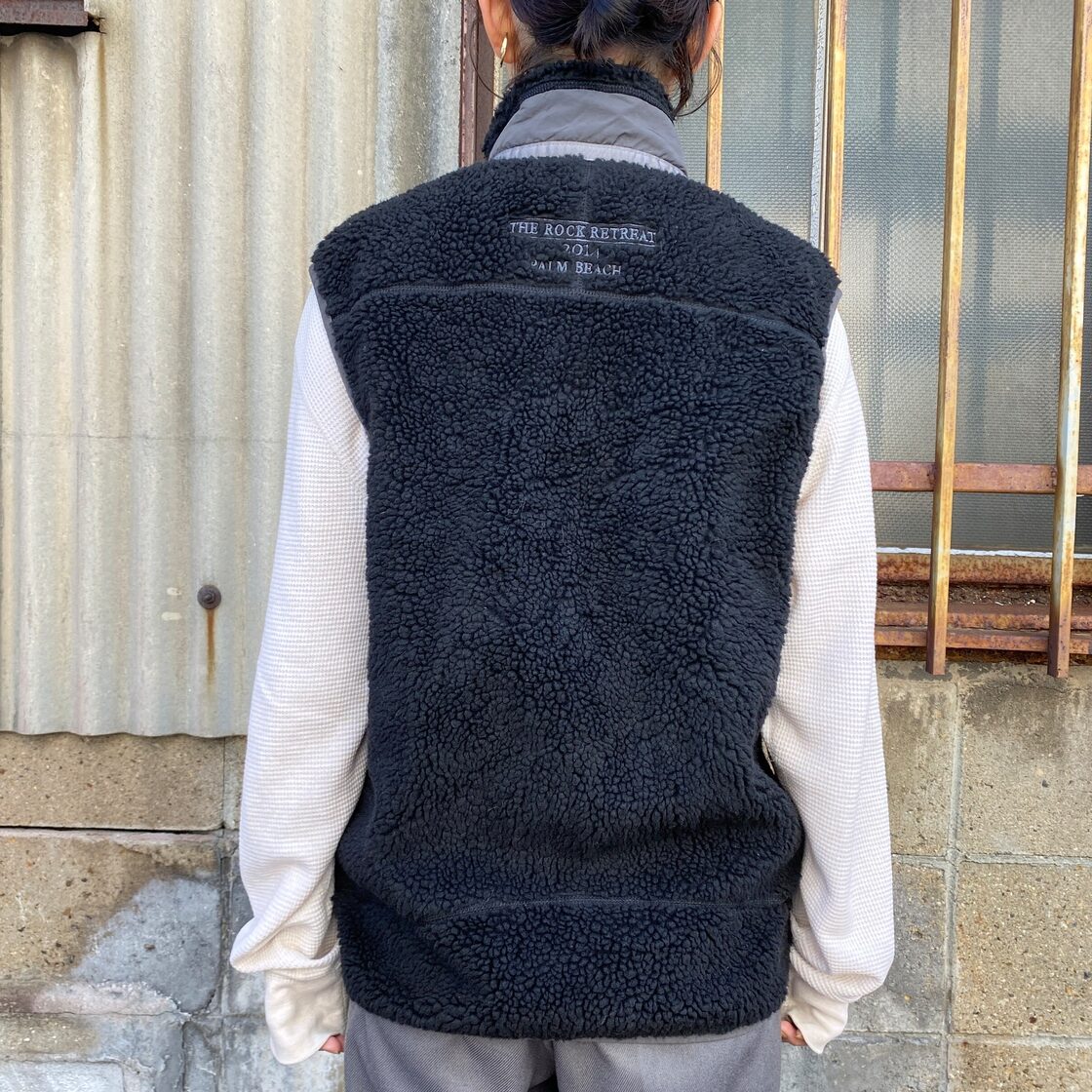 13年製 Patagonia パタゴニア クラシック レトロX フリースベスト 