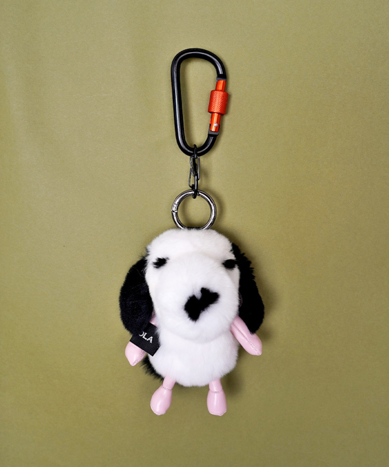 【直営限定ITEM】COOLAファーDOGGYバッグチャーム (WHITE) CQ-47526H