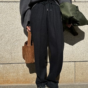 ワンタックスウェットパンツ [PA0611]