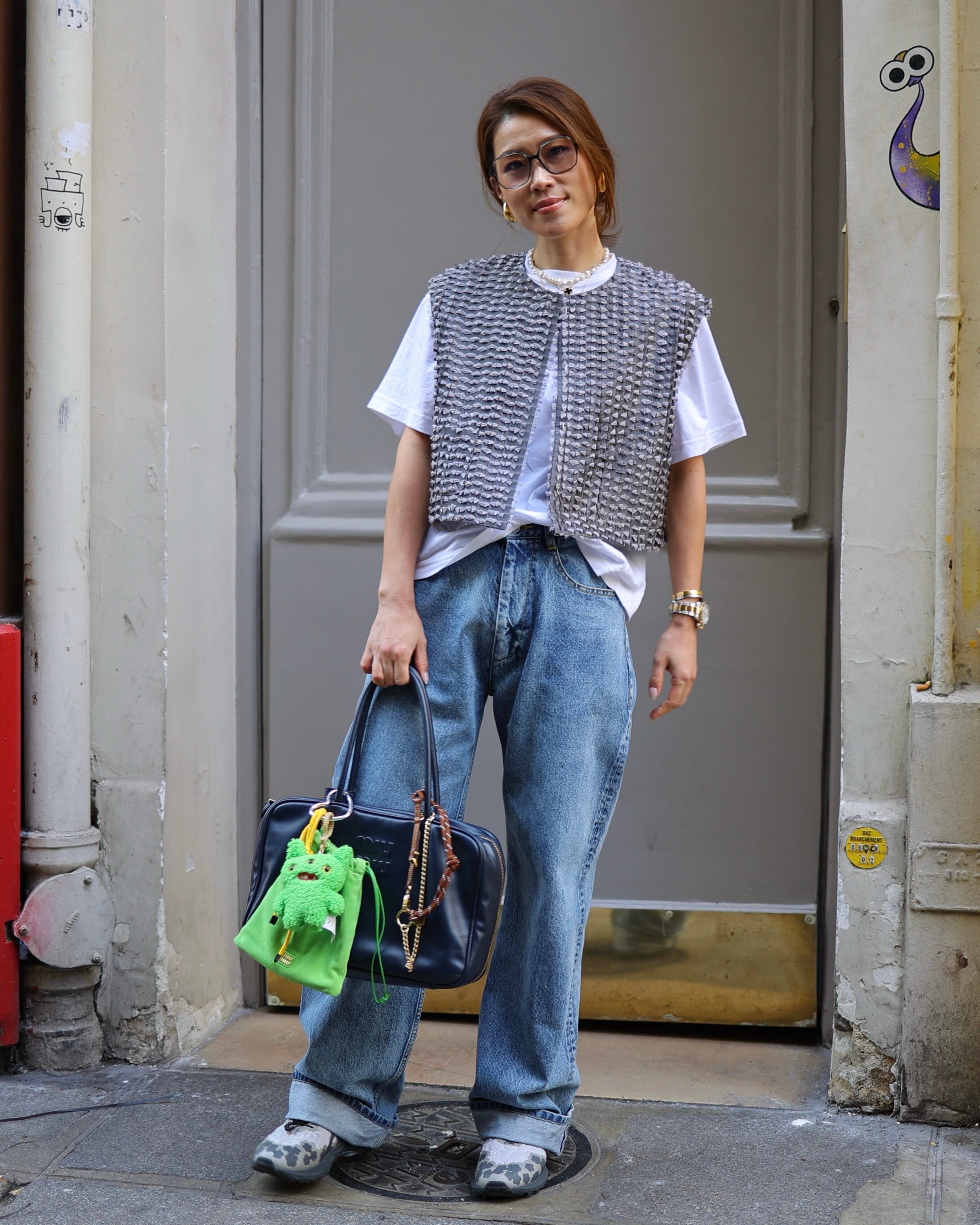 予約】GPST-305 Loose Fit Denim | gypsohila