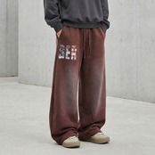 ストリート  裏起毛 SER スウェットパンツ P380