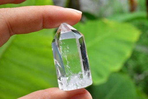 【激レア】【高品質】エンジェルラダー インクォーツ 天然石 天使の梯子 ☆天使の梯子☆エンジェルラダークォーツポイント 原石 en003 | Funky