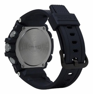 【即納】CASIO カシオ G-SHOCK Gショック G-STEEL Gスチール スマートフォンリンク Bluetooth通信 GST-B100B-1A3 ブラック×グリーン 腕時計 メンズ