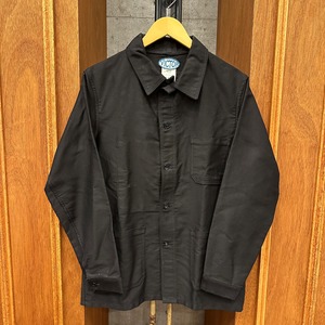 VICTOR BLACK MOLESKIN JACKET 44 ⑧