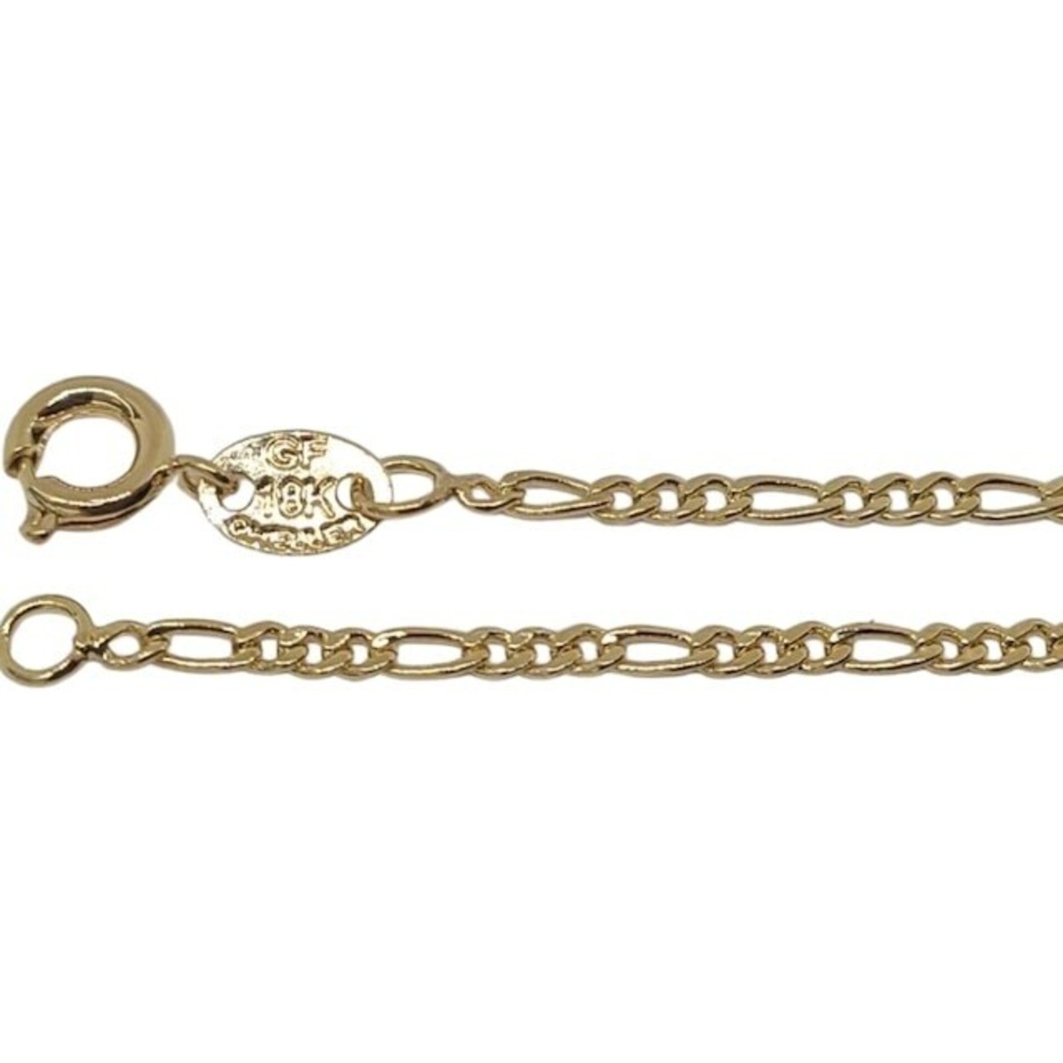 [C251] 45cm 2mm Figaro Chain | A.I+CRANE JWR