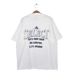 90s ビールメーカー ラバットビア USA製 ヴィンテージ Tシャツ 企業系 ホワイト シングルステッチ 販促 ノベルティー LABATT サイズXL BZ0622