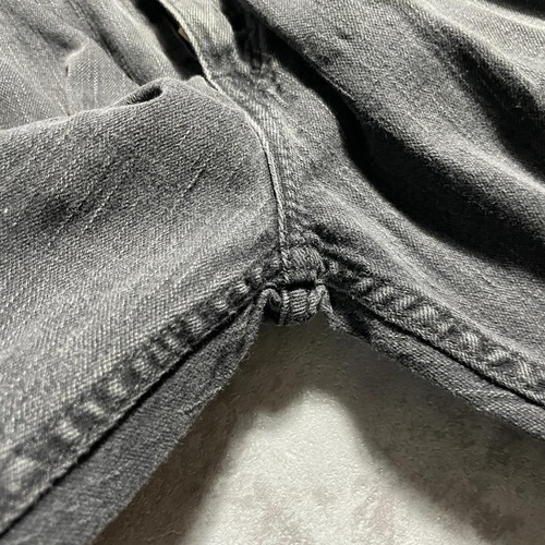 【W38 L34】 コロンビア製 japan levi's black 569 詳細写真13
