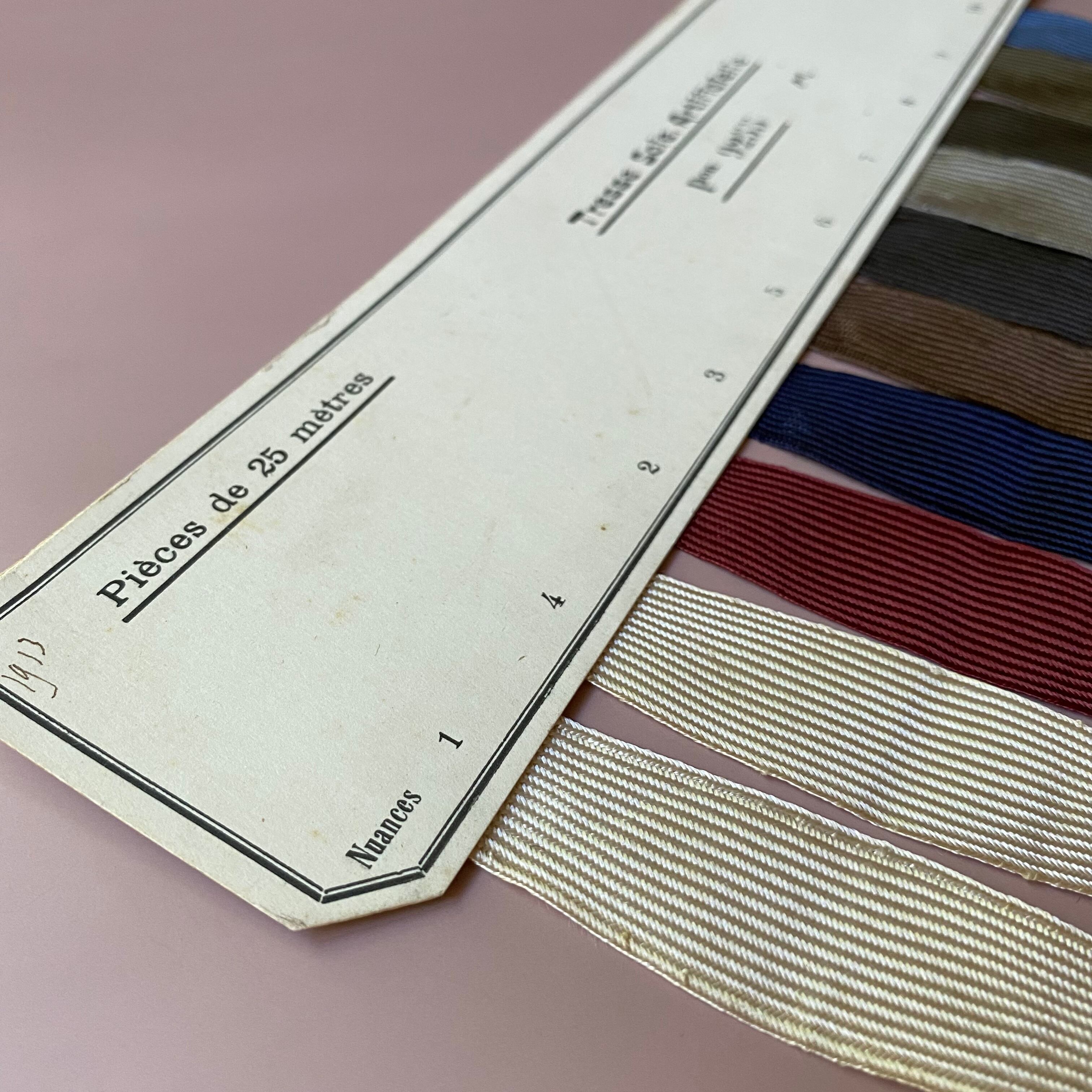 France リボンサンプル / de0215 | Petit Musée | プチミュゼ