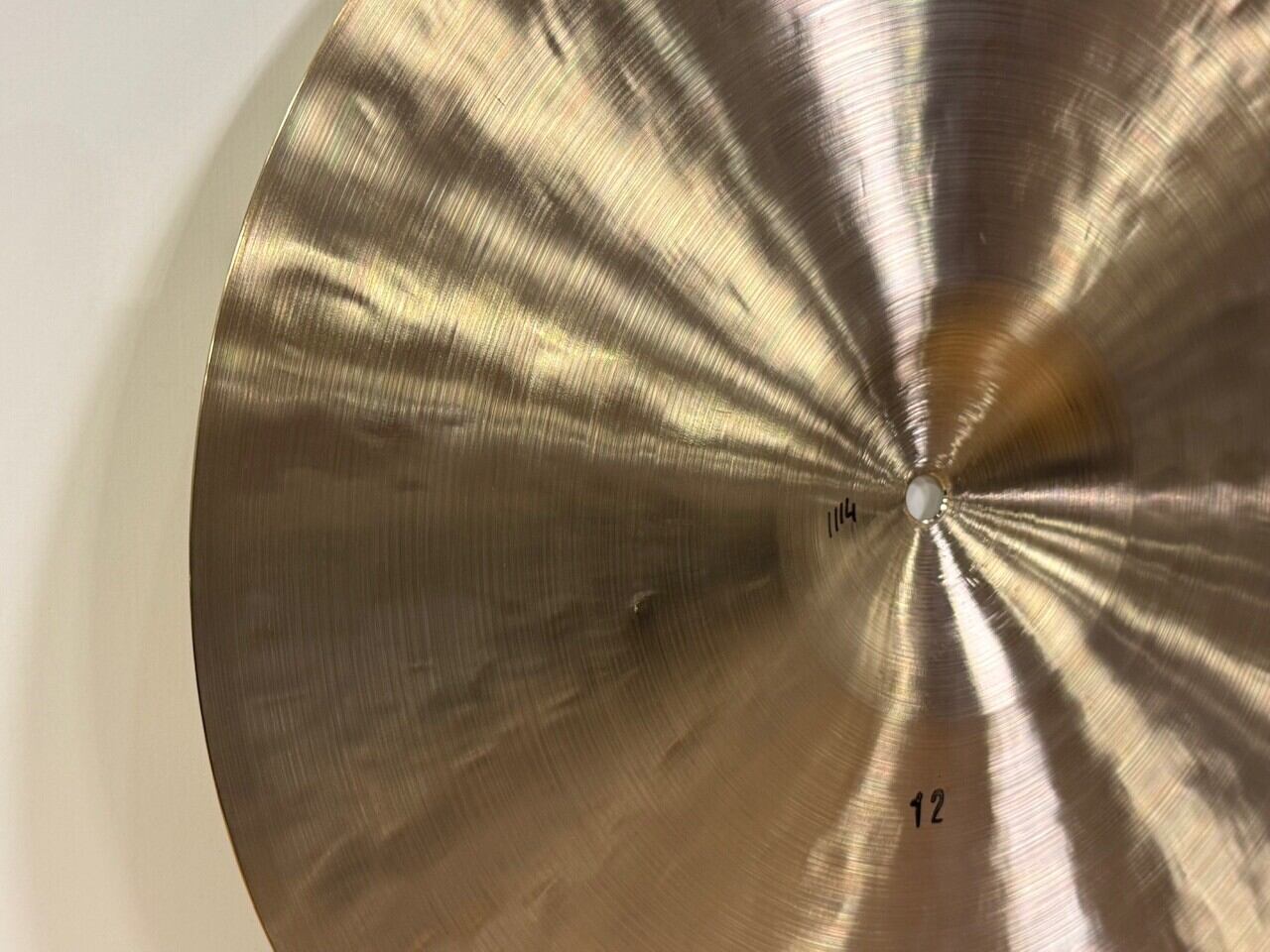 Ellis Cymbal 16