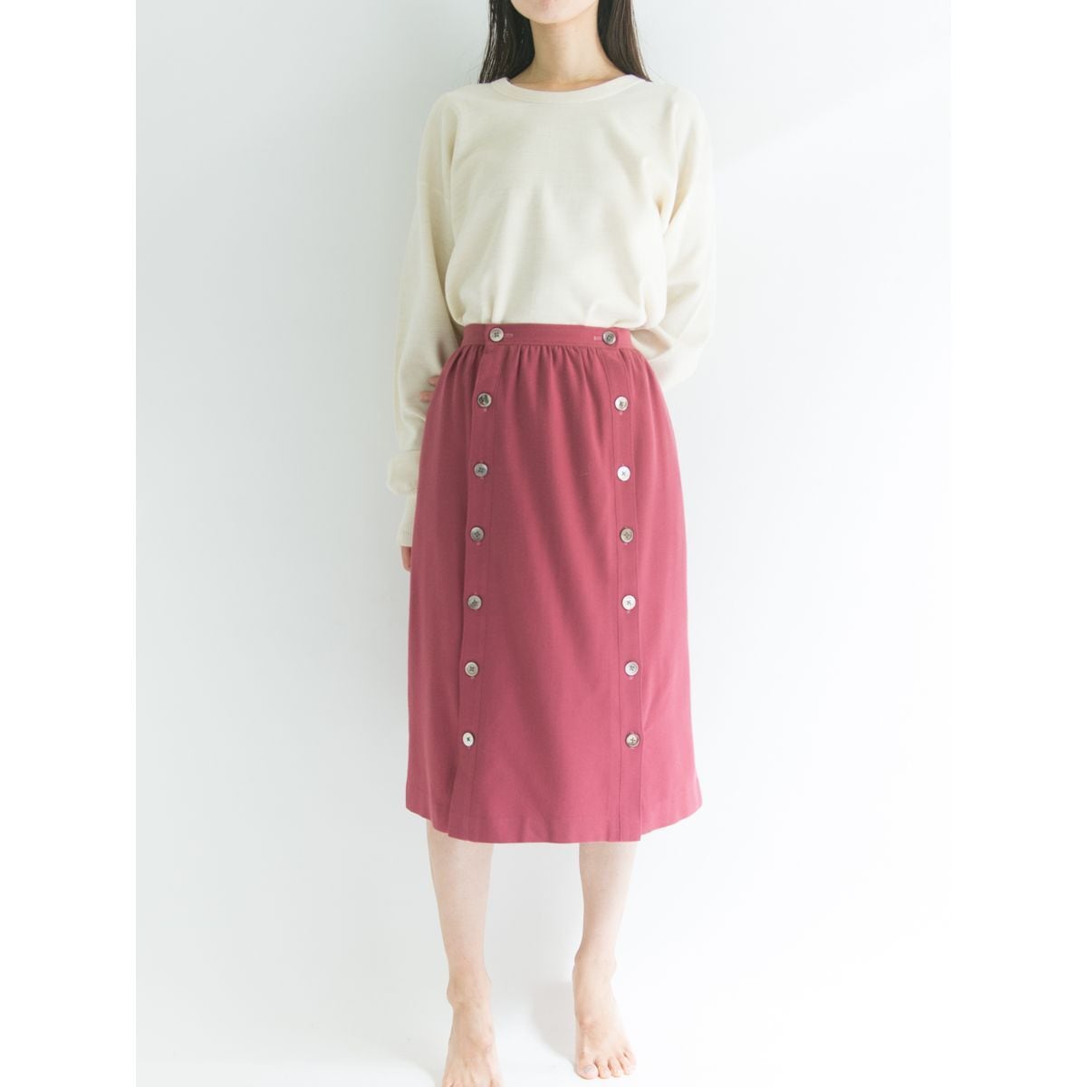 【CHLOE】wool skirt（オールドクロエ ウール スカート）11b