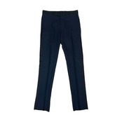 BROOKS BROTHERS REGENT タグ付き リネン100% タキシードスーツ 40SHT/W34/ネイビー/larusmiani生地