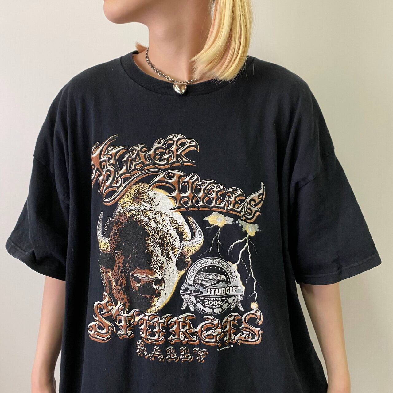 ヴィンテージモーターTシャツ