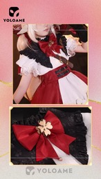 三分妄想 原神 クレー コスプレ 衣装 星燭に揺れる爛花 魔女