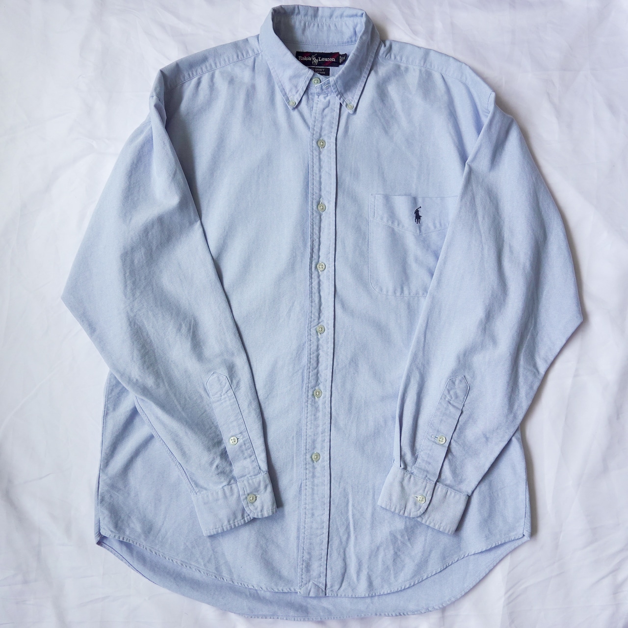 1990’s Ralgh Lauren BIG SHIRT button down pockt shirt