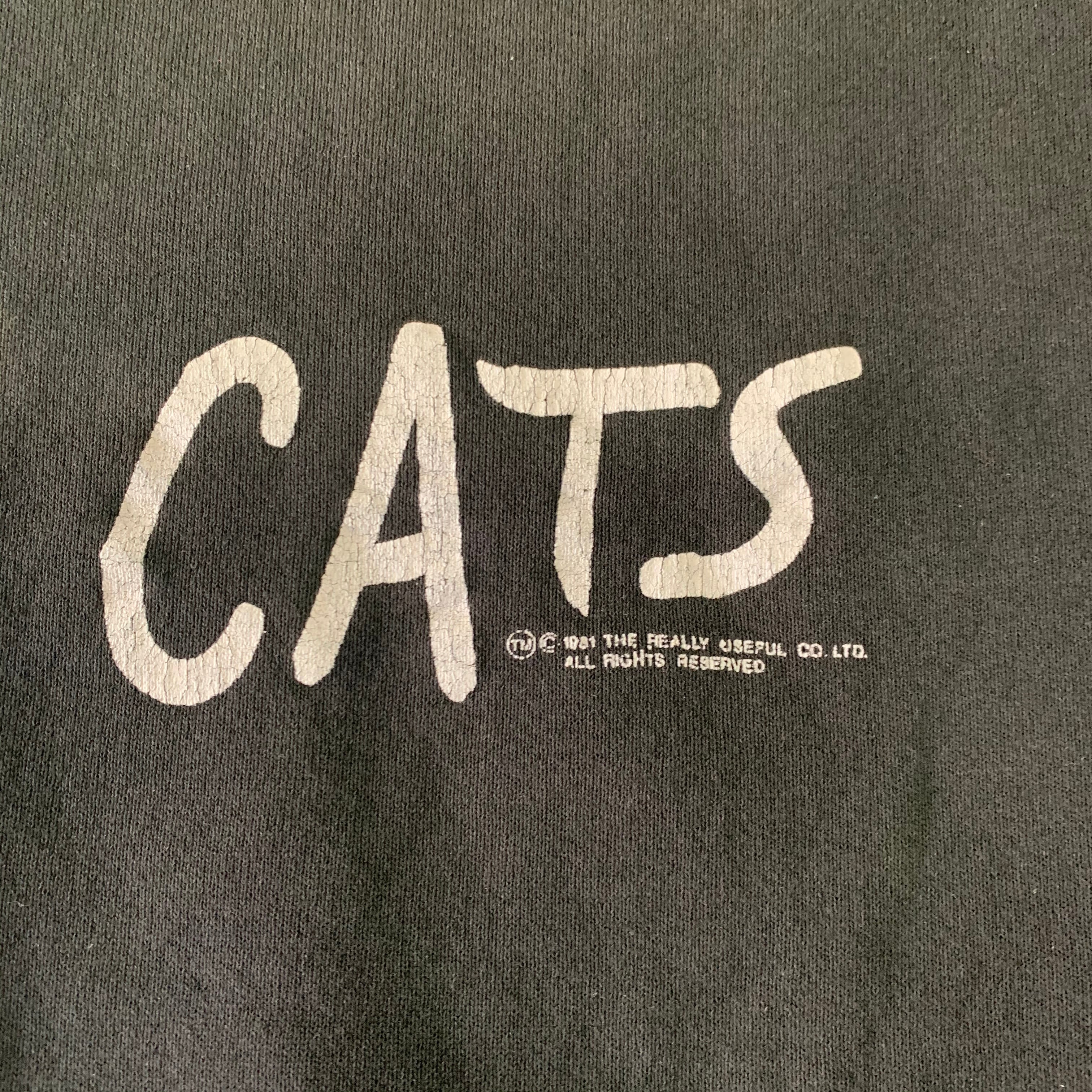 80s CATS sweat | What