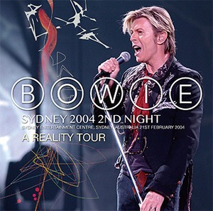 NEW DAVID BOWIE SYDNEY 2004 2ND NIGHT 2CDR Free Shipping