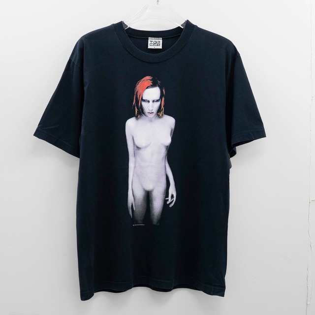 Marilyn Manson " Mechanical Animals " Top Heavy L【E6-87】