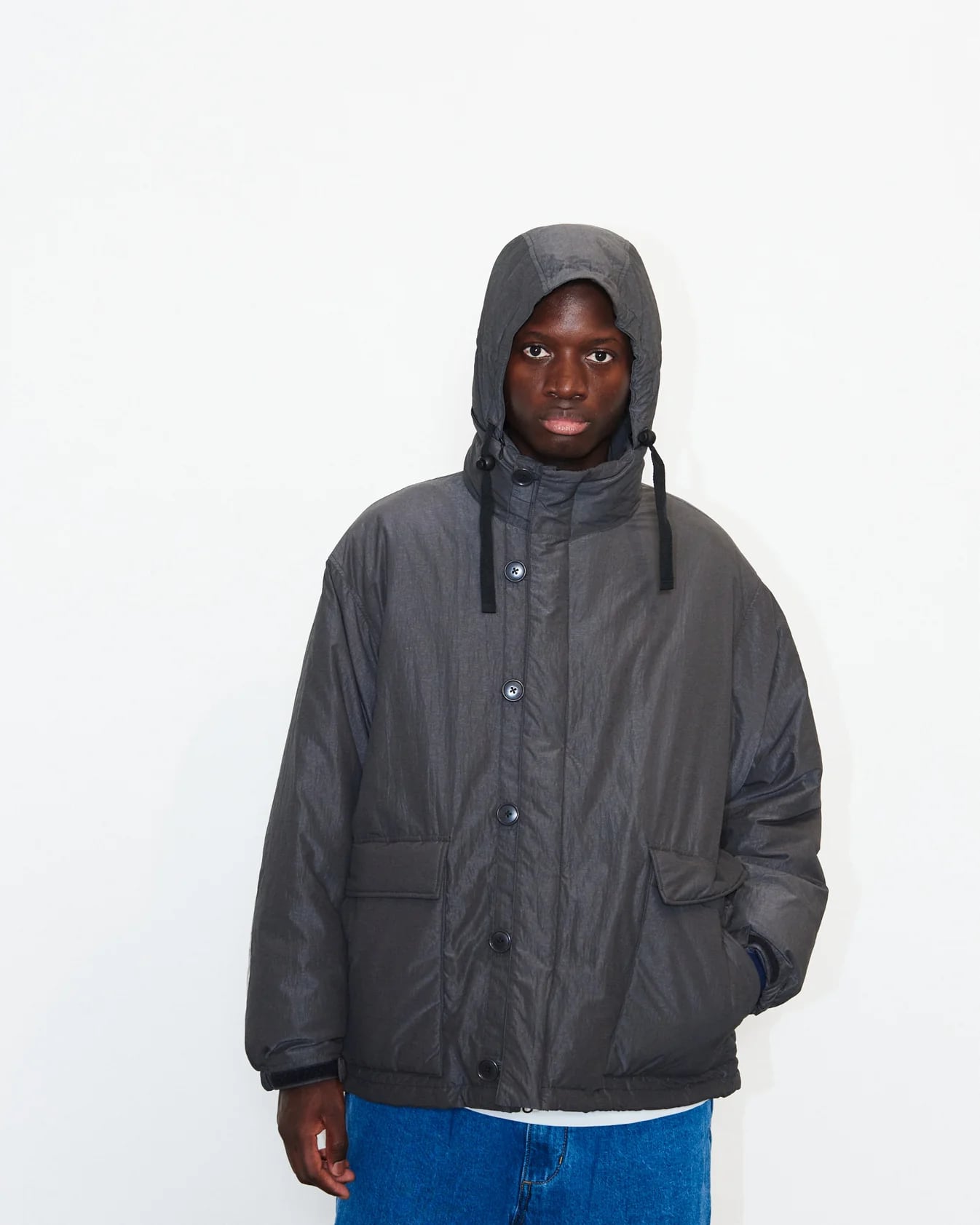 JUGEM (ジュゲム) EXTREME DOWN PARKA Ⅲ (GRAY) エクストリームダウン