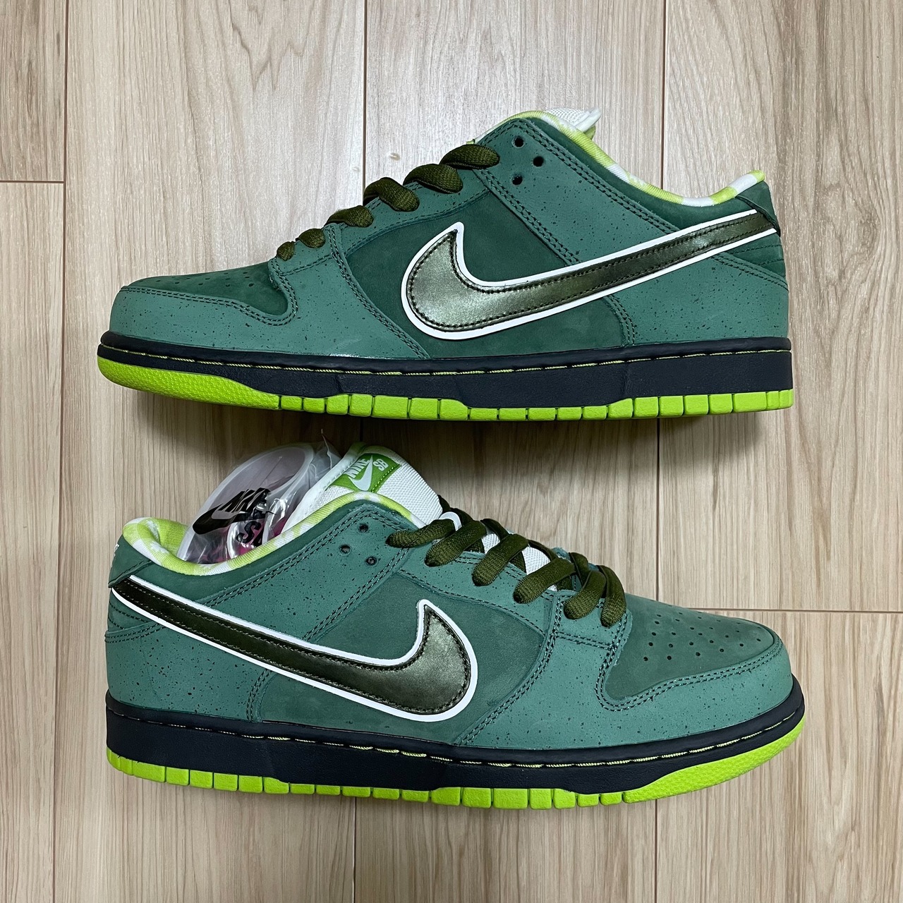 ×CONCEPTS SB DUNK LOW GREEN LOBSTER BV1310-337