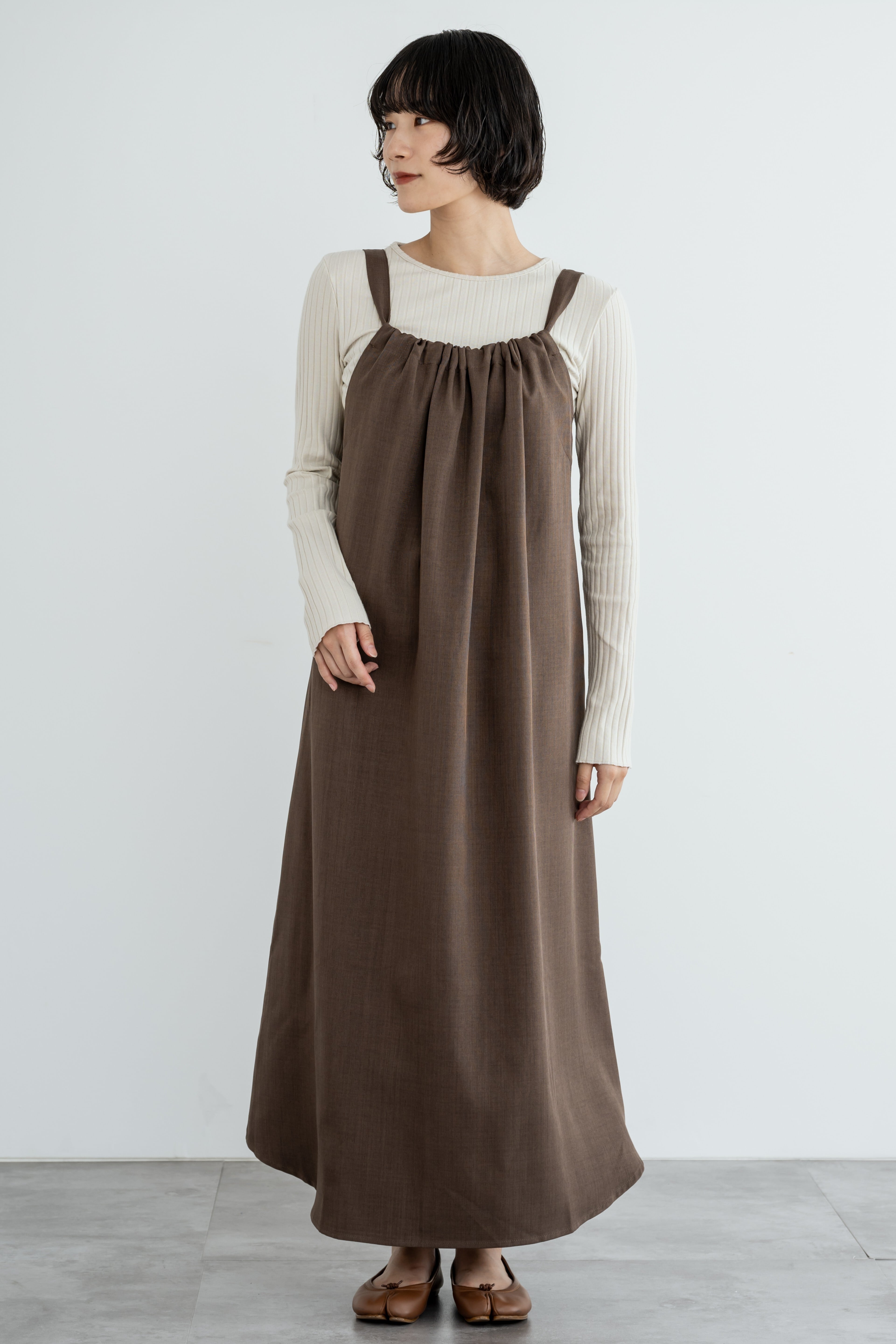 my one-piece (dark brown) | myl