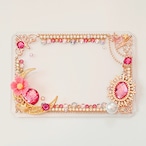 №099 飾れる!持ち歩ける!硬質カードケース デコ 硬質ケース