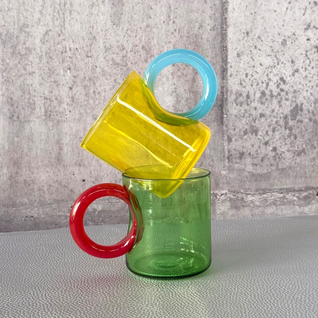 長町 三夏子　ぽわにえグラス 3-1