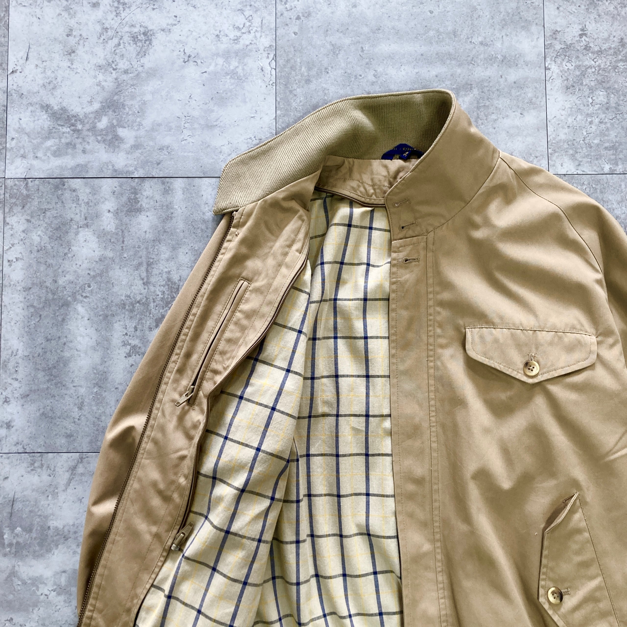 80s-90s】Brooks Brothers ブルックスブラザーズ 表記38 ライナー着脱