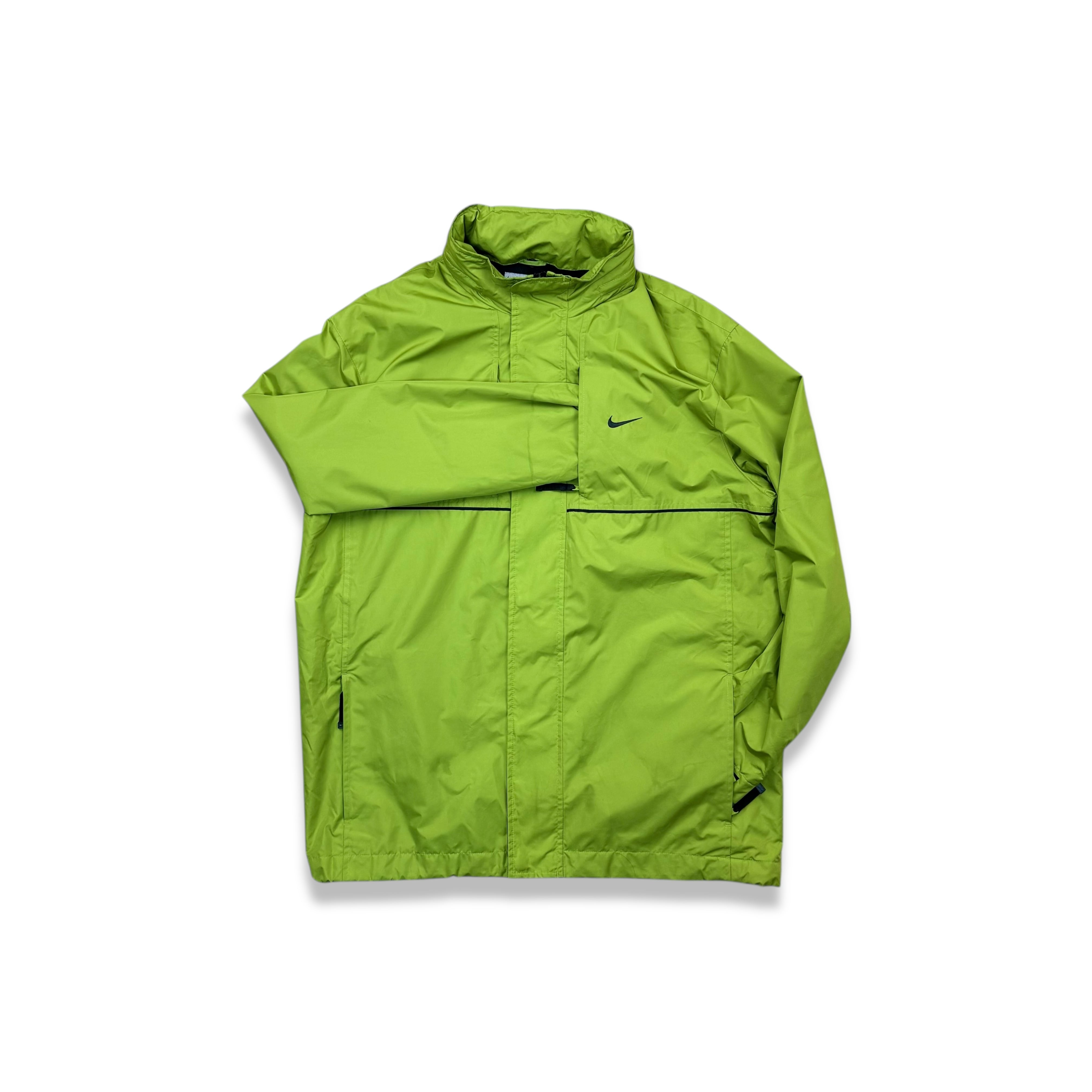 2001 NIKE CLIMA FIT ZIZO HOODED TECH JACKET | MARKET