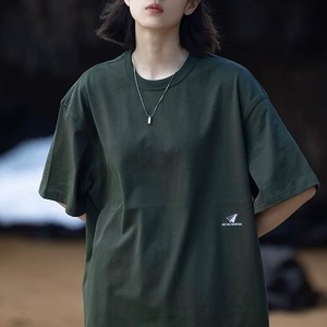 ワンポイントロゴベーシックTシャツ　J0379