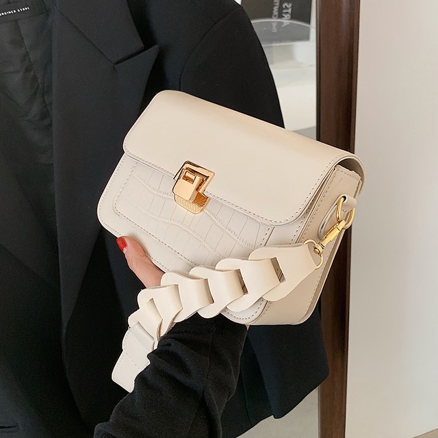 サマーレッド 夏物 スクウェア ハンドバッグ メッセンジャーバッグ 手作りハンドバック88107657408