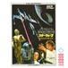 日本テレビ おもしろまじめ放送局 非売品 下敷き 表面:水曜特別ロードショー(スターウォーズ) 裏面:伊賀野カバ丸 1983
