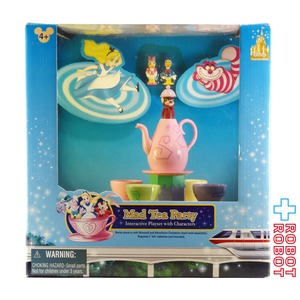 WDW ディズニー 不思議の国のアリス マッド・ティーパーティー 狂ったお茶会 インタラクティブ プレイセット 未開封