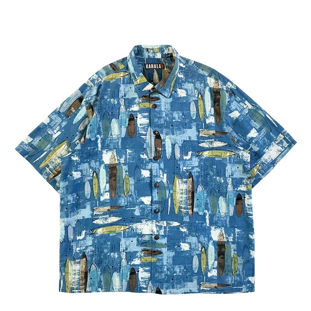 USED Aloha shirt / KAHALA / size 2XL