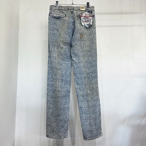 【DEADSTOCK】Levis SILVER TAB 3D ケミカル デニム テーパードパンツ