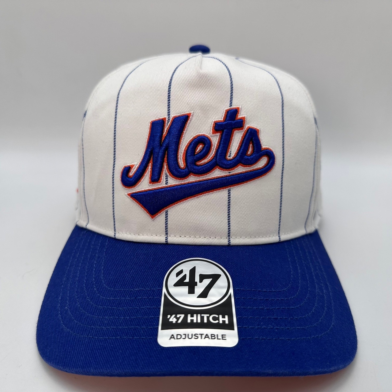 ‘47  HITCH/ヒッチ MLB　ニューヨークメッツ　ストライプ　国内正規品