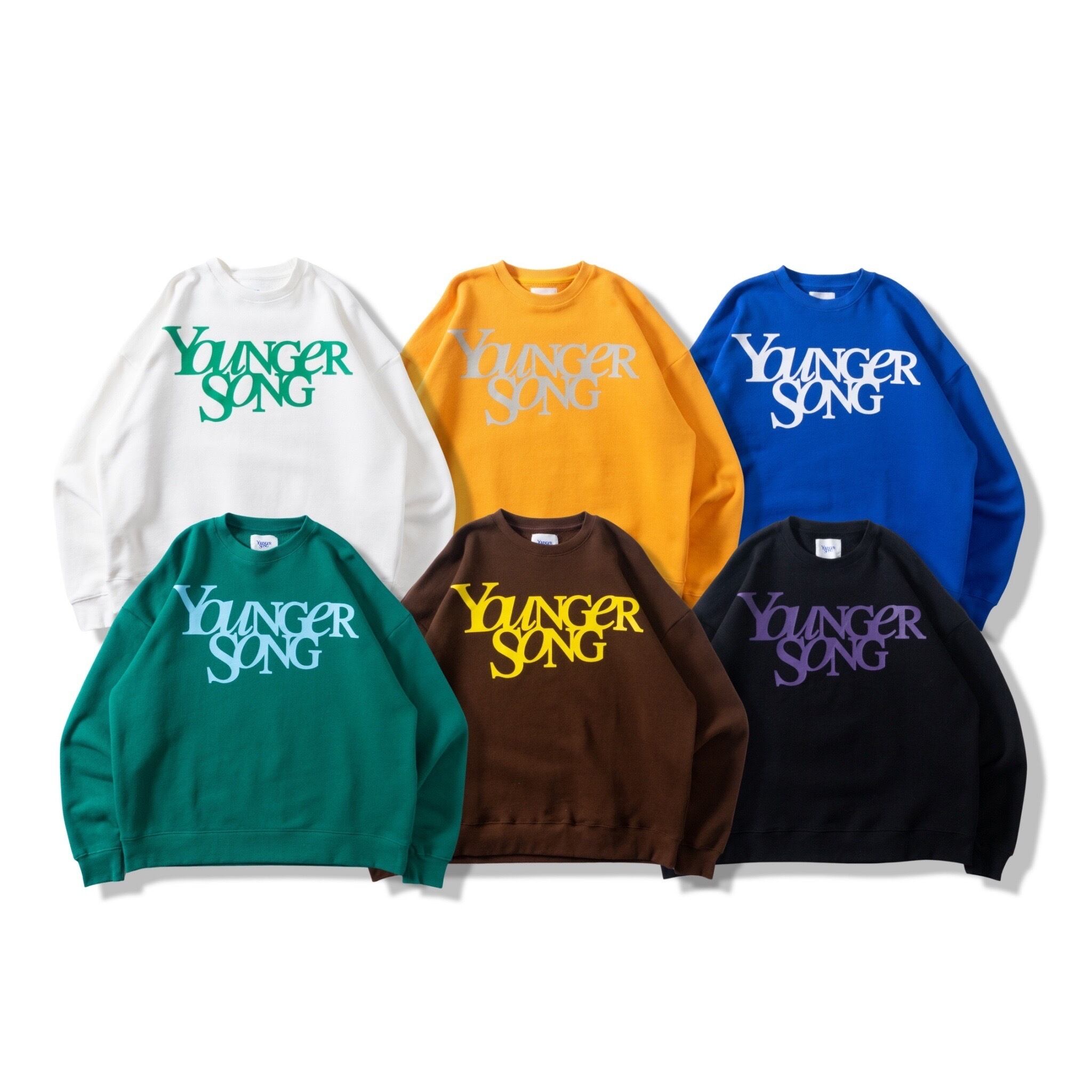 クリアランスsale!期間限定! Younger song Universal logo hoodie