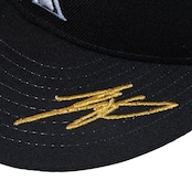 NEW ERA 59FIFTY/5950 Shohei Ohtani American League MVP & Home Runs Leaders ロサンゼルス・エンゼルス ブラック × ゴールド　日本正規品