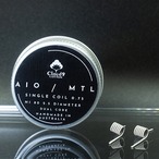 AIO/MTL 0.75Ω Clapton Coil 2pcs by Cloud9
