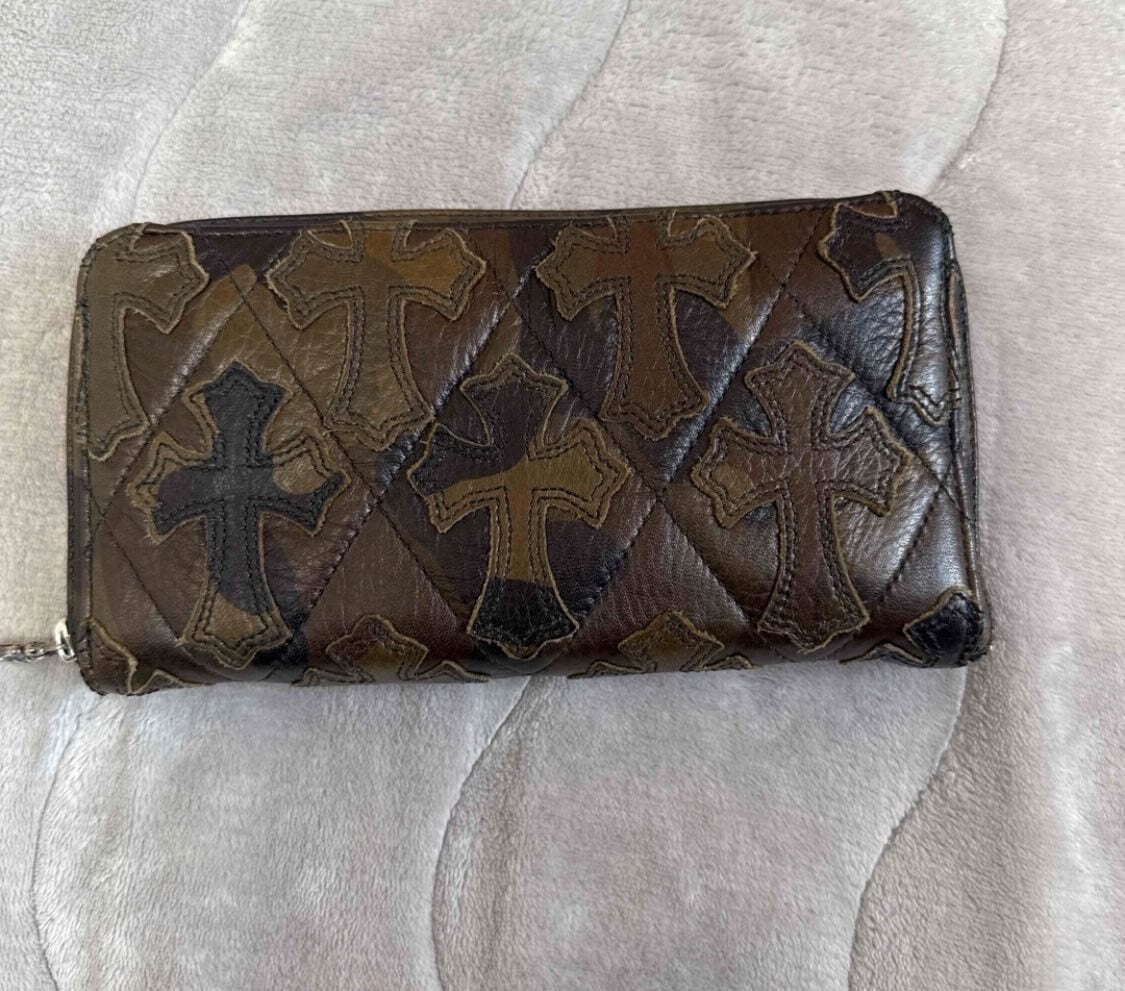 CHROME HEARTS クロムハーツ 長財布 カモフラ | chromehearts